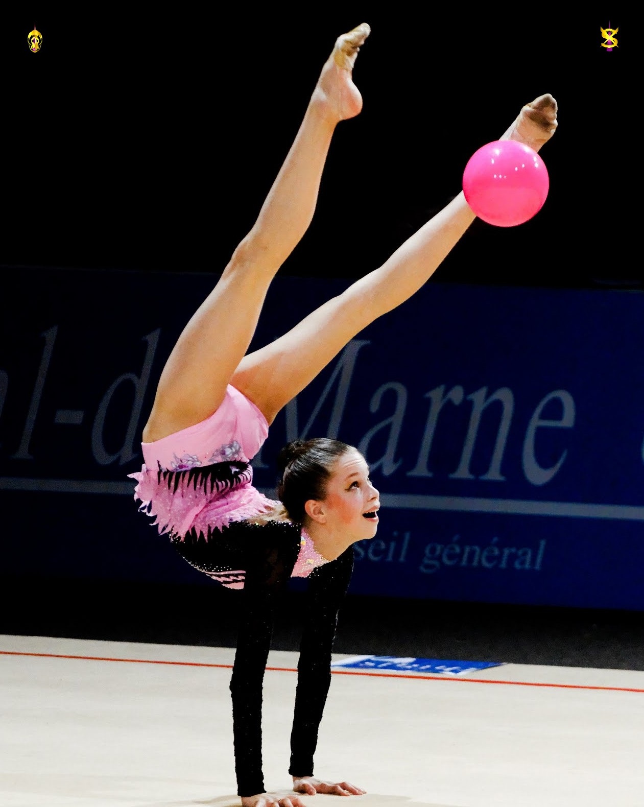 Nation of XI's Femme Fatales of Russia! Rythmic Gymnastics! 