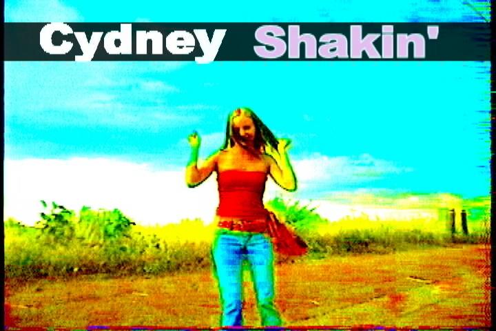 Shakin' It with Cydney! Music Video!