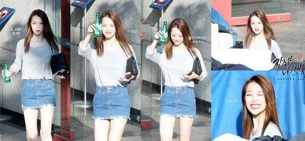 Natural Wonder Girl! SXS Sorority Victoria Song!